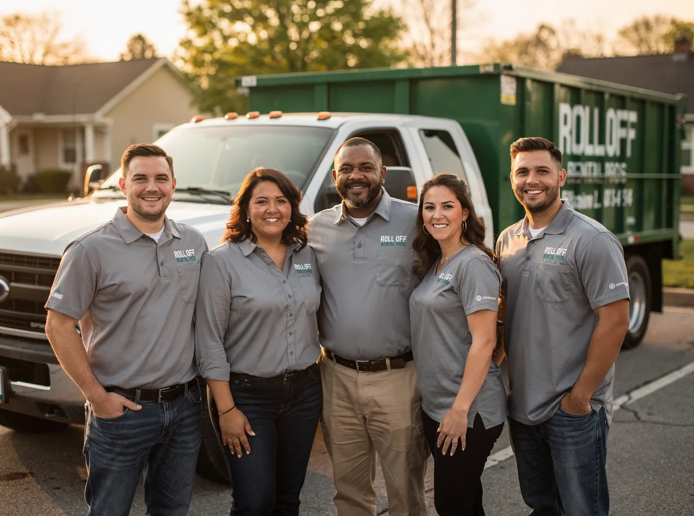 Roll Off Dumpster Rental company in Aylett, VA